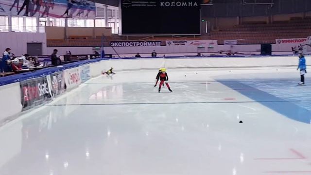 Коломна 222м Финал А девушки детского Беспалова,  Спири?