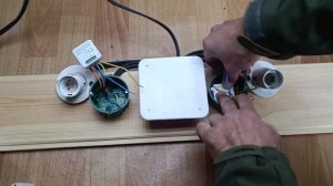 Умный проходной выключатель Zigbee