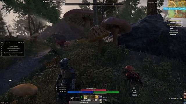 The Elder Scrolls Online Самый "Сильный" Арканист Ру региона в ПВП смотреть онлайн