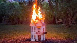 Пожар Уничтожил Дом!