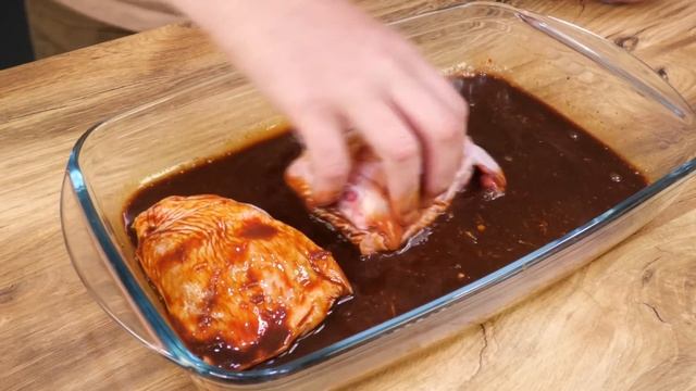 Будни спасены! Готовлю куриные бёдрышки в апельсиново