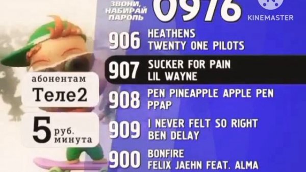 Рекламный блок Bridge TV 12.06.2025