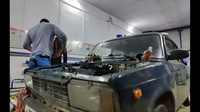 Ваз 2107 Жигули Дрифт Сборка Зимних жигулей Макса в гост