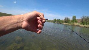 Ультралайт, бомбарда, мушка.Рыбалка на красноперку. #р?