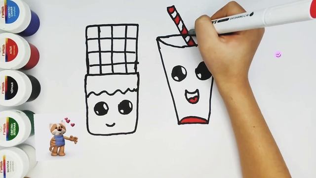 Drawing For Children/ Çocuklar Için çizim/ Рисование для детей/ Bolajonlar Uchu