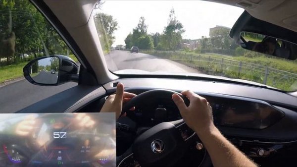 Взял Dongfeng Huge в топе - другое дело / Дунфен Хьюдж