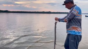 Ловля ЩУКИ на ДРЕВНЮЮ снасть. Рыбалка на Оби