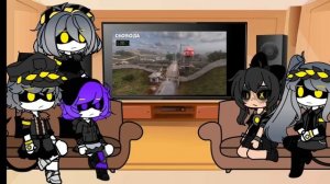 Реакция дронов убийц на "все 20 группировок из STALKER"// ZanZa