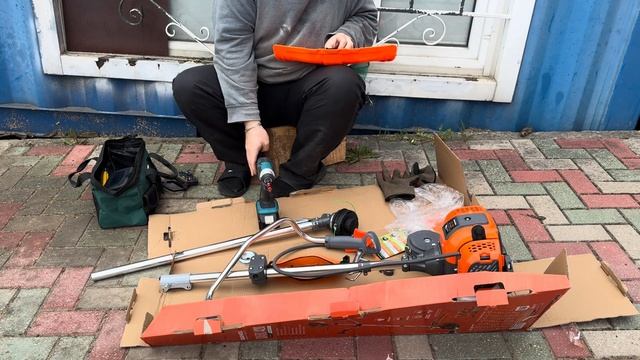 DAEWOO DABC 420, 255-420 mm, 1.25 kW сборка смотреть онлайн