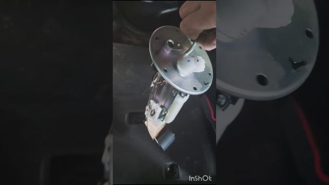 Sonata EF замена топливного модуля