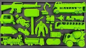 Чистка игрушечных гоночных автомобилей, Поездов, автобусов Telolet, грузовиков Molen