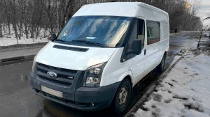 Ford Transit 2007 — последний рейс металлолома