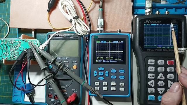 Осциллографы DSO2512G и JDS6052S. Кто из них ЛУЧШИЙ. смотреть онлайн