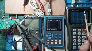 Осциллографы DSO2512G и JDS6052S. Кто из них ЛУЧШИЙ.