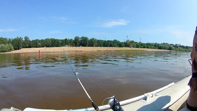 По Рейду  Обзор Пляжа Советского района 15 07 2024 г №5  р  И