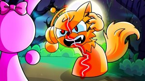 ОРЕН превращается в ОБОРОТНЯ?! Анимация Спрунки