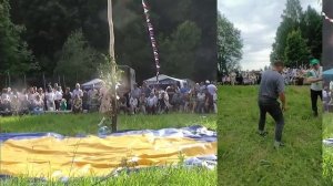 Праздник Симек в деревне Алан Полян в Рыбно-Слободском районе Татарстана.