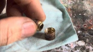 БУСИНА на ТЕМЛЯК за 20 МИНУТ своими руками. Латунная бу?