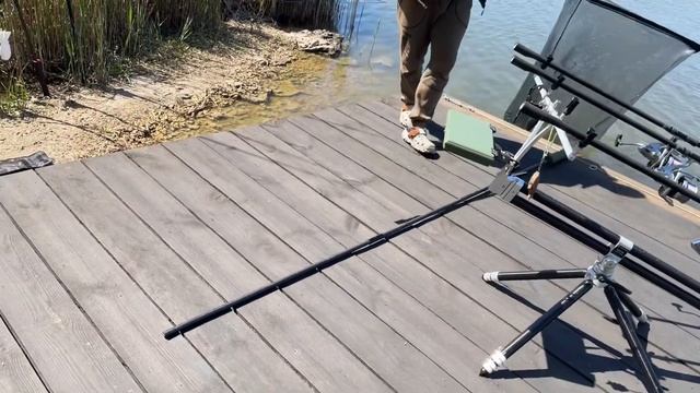 Обзор на авто подсак с легкой сменой усов. FENCL CARP PREMIUM 105