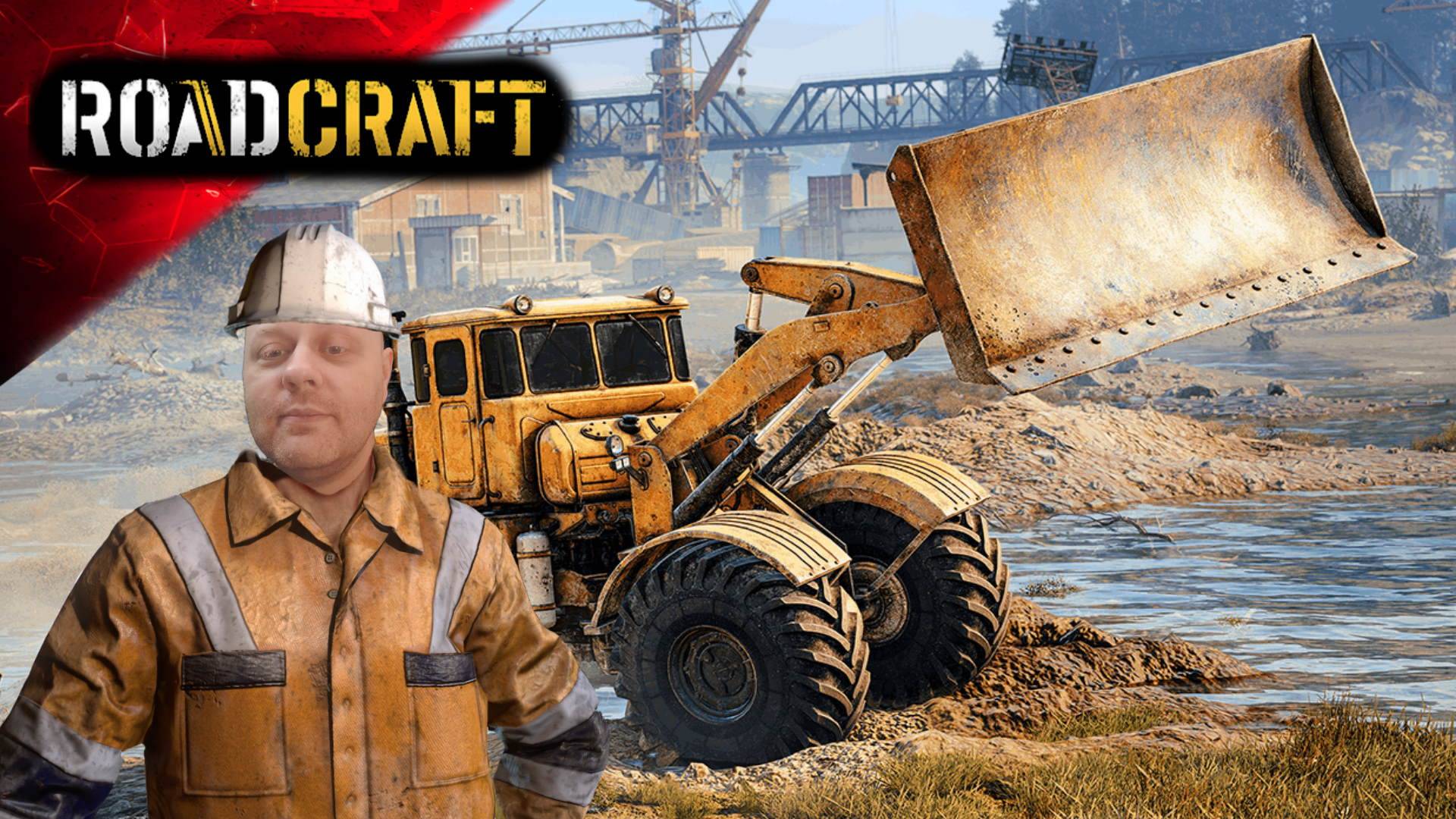 ROADСRAFT (2) 🔸 Вторая Карта 🔸 Восстанавливаем Амбалу и Цех Стальных Труб смотреть онлайн