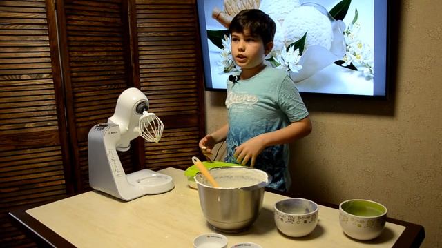 Давайте сделаем ванильное мороженое