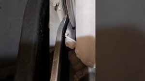 Проверка показания осевого перемещения коленчатого в