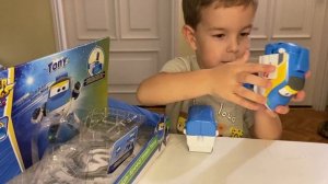 Супер Крылья. Распаковка Тони. Роботы-трансформеры. Иг