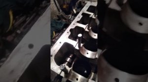 Восстановление постелей распредвала Уаз 417