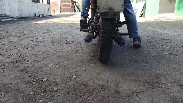 Трогаюсь с пробуксовкой на Pannonia Т5