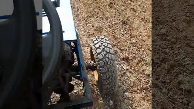 Минитрактор своими руками 7 л.с 3-я испытания  Таджикис?