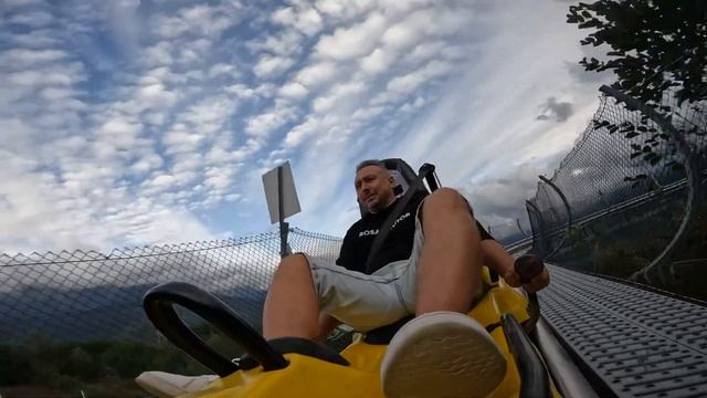 Сочи, Роза Хутор. Эмоции родельбан.