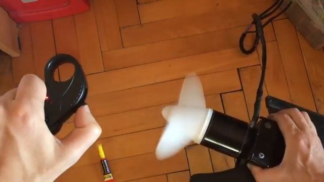 Новый гребной винт