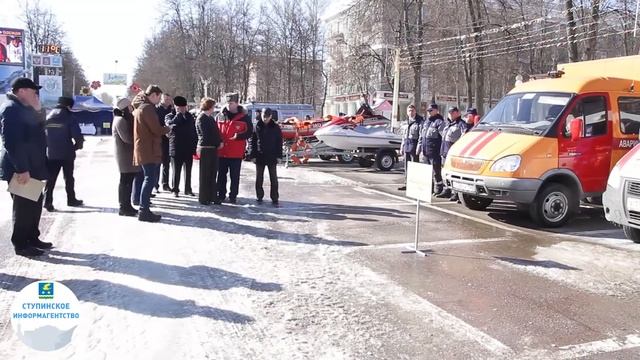 Обзор событий за неделю от Ступинского информагентст? смотреть онлайн