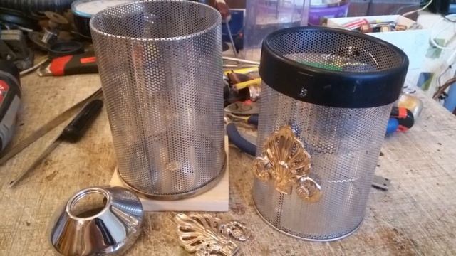 Steampunk - светильник 