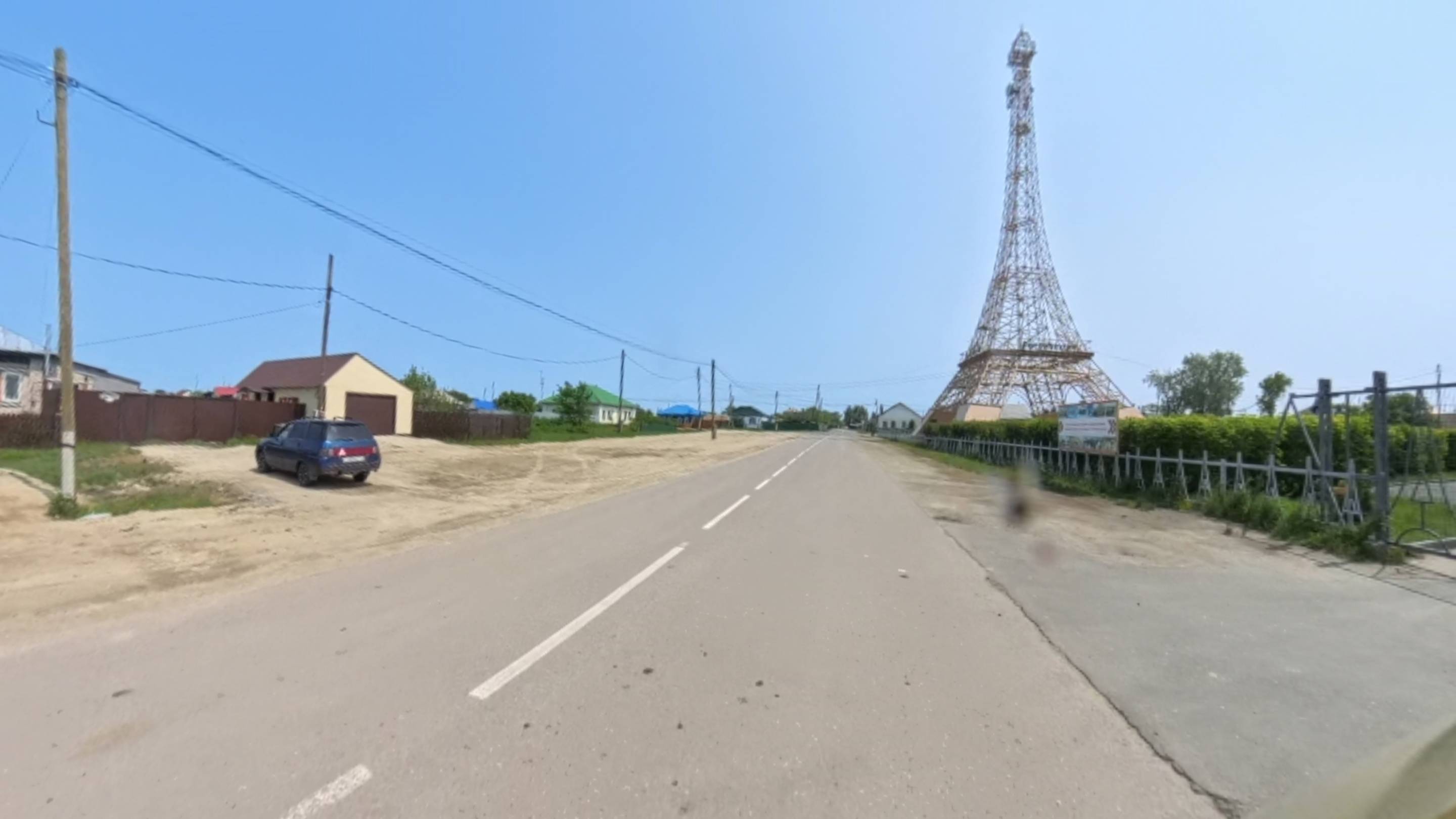 Прохват на мотоцикле Миасс-с.Париж