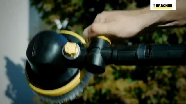 Щітка поворотна Karcher K2 Basic  K7 Premium FC з шарніром