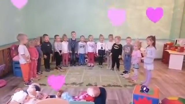 Песня для таты ад сярэдняй групы