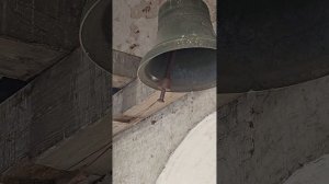 Колокольня в Великом Устюге, колокольный звон, малино?