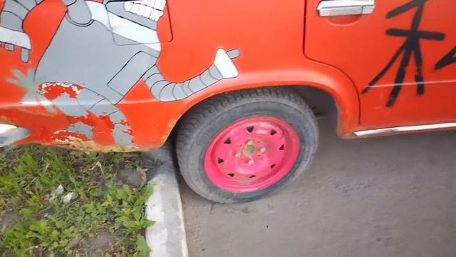 ОБЗОР НА БОЕВЫЕ КОРЧИ ВАЗ 2101 и ВАЗ 2104