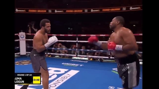 УБОЙНЫЙ НОКАУТ! Мозес Итаума -  Майкл Балагун