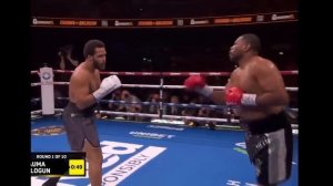 УБОЙНЫЙ НОКАУТ! Мозес Итаума -  Майкл Балагун