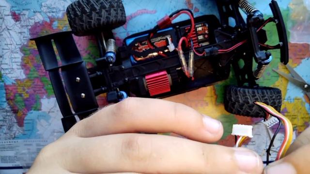 Ставим новый сервопривод на радиоуправляемую машинку