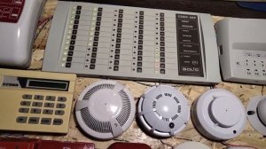 Стенд охранно-пожарной сигнализации на основе приемн?