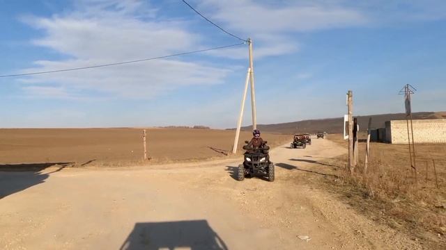 Поездка с отдыхающими базы отдыха Ривьера на Багги и К