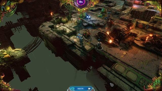 Прохождение Warhammer 40,000: Chaos Gate - Daemonhunters — Часть 20 [Произр смотреть онлайн