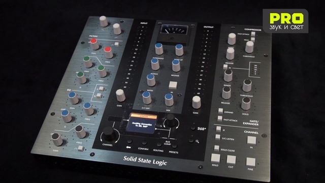 SSL UC1 обзор контроллера