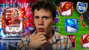 НЕВЕРОЯТНОЕ ОТКРЫТИЕ ПАКОВ и ПРОКАЧКА МОЕГО СОСТАВА В ФК МОБАЙЛ 25! FC MOBILE!