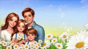 Футаж "День семьи"