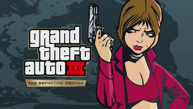 GTA 3 The Definitive Edition PS5 Rus Часть 01