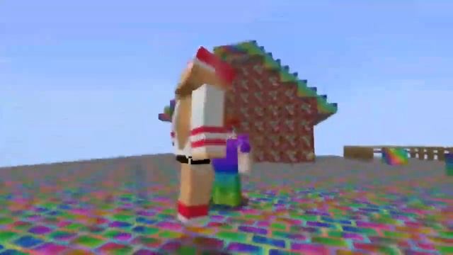 КУДА ВЕДЁТ ЭТА САМАЯ ДЛИННАЯ ЛЕСТНИЦА В МАЙНКРАФТ